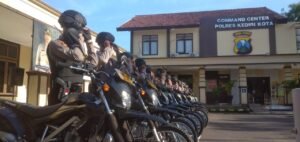 NGABUBU – RIDE SHOW Of FORCE  PATROL ” Sat Samapta Polres Kediri Kota Ciptakan Rasa Aman Jelang Berbuka Puasa