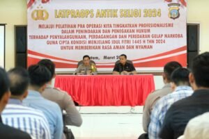 POLDA KEPRI GELAR LATPRAOPS ANTIK SELIGI 2024 DI BULAN SUCI RAMADAN