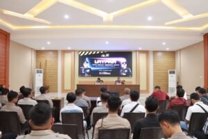 Gelar Latpraops Pekat Semeru 2024, Polres Kediri Siap Amankan Bulan Suci Ramadhan 1445 H