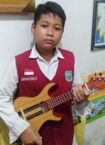 Lagu Pejuang Mimpi cilik, Pencipta Muhammad Danish Fachrizky
