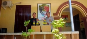Pasca Gempa Polres Tuban bersama BPBD Beri Bantuan Warga Terdampak