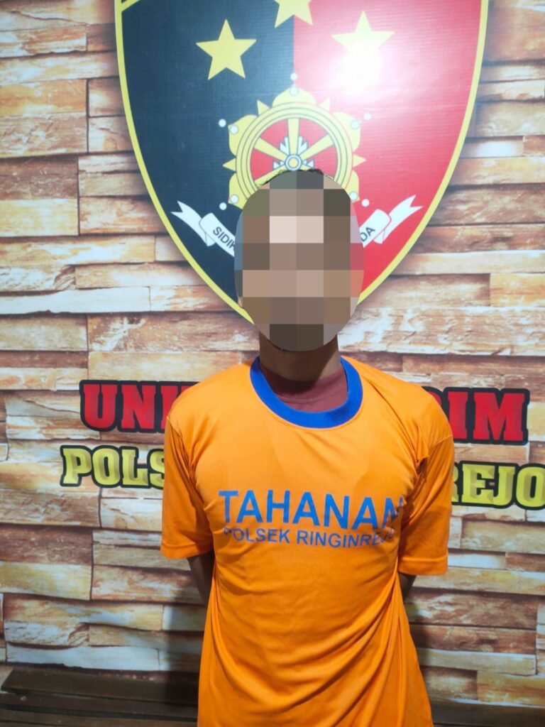 Ops Pekat Semeru 2024, Polisi Kediri Gerak Cepat Amankan Pelaku Curanmor di Ringinrejo