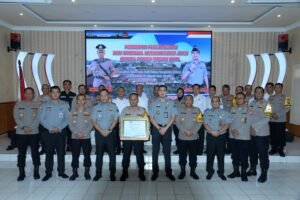 Polres Madiun Kota Raih Penghargaan dari Kemenkumham