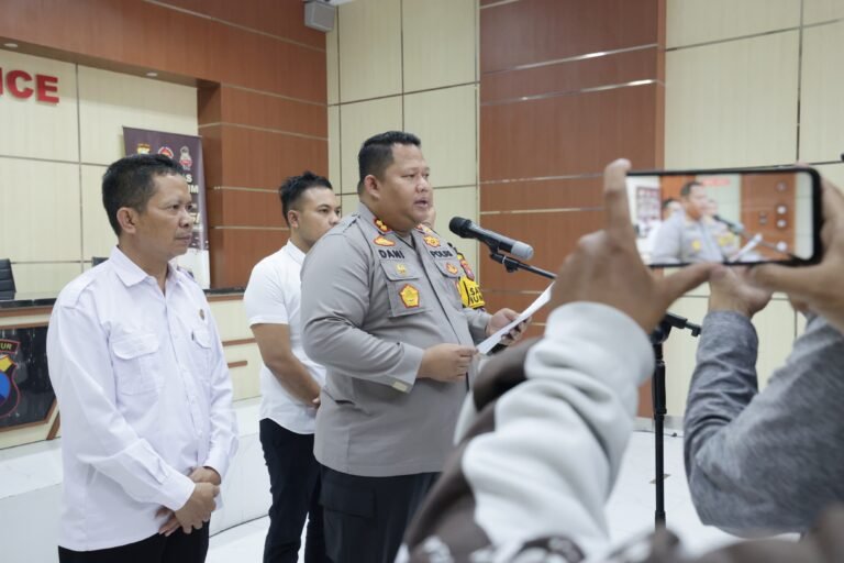 Kapolres Pamekasan Luruskan Informasi Penanganan Kasus Dugaan Pemalsuan Dokumen Tanah