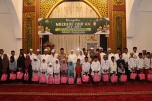 Jalin Sinergitas, Kapolres Pasuruan Peringati Nuzulul Quran dan Buka Puasa Bersama Ulama