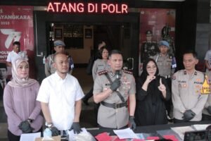 Polisi Amankan Babysitter Diduga Aniaya Anak Majikannya di Kota Malang