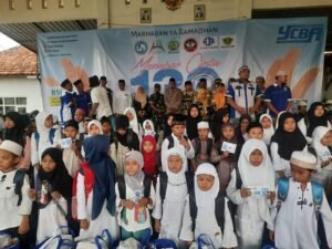 Marhaban ya Ramadhan Menebar Cinta Bersama Yayasan Cinta Berhayat Abadi