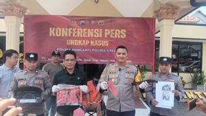 Pasutri pelaku curas berhasil dibekuk Polsek Menganti