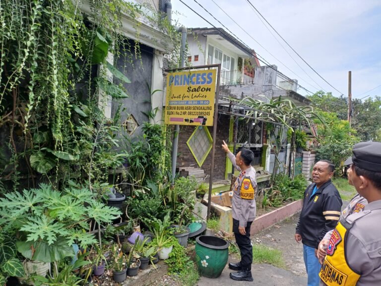Polres Malang Intensifkan Patroli Rumah Kosong Saat Mudik Lebaran