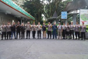 Momen Libur Lebaran, Kapolres Pasuruan Cek Lokasi Obyek Wisata, Pastikan Pengunjung Nyaman