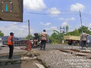 Arus Balik Lebaran, Polres Kediri Intensif Patroli dan Pantau Jalur Rawan