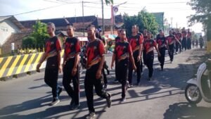 Jaga Kesehatan, Kodim 0808/Blitar Gelar Jalan Sehat Bersama