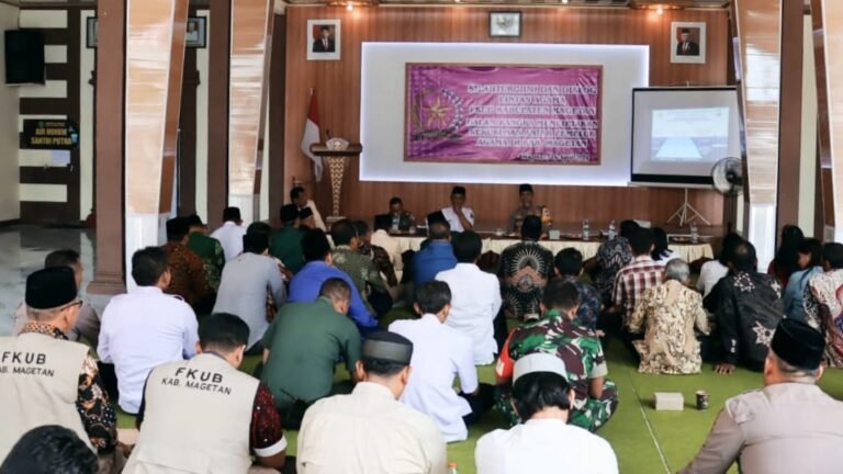 Kapolres Magetan Beberkan Kunci Menjaga Persatuan dan Kesatuan di Acara Dialog Lintas Agama
