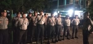 Terjunkan Unit K9 dan 1100 Personil Gabungan Guna Mengoptimalkan Pengamanan Laga Liga 1 Persik Kediri VS PSS Sleman