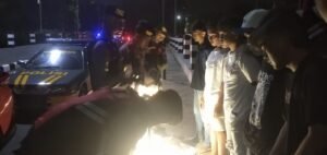 Polres Kediri Kota Rutin Patroli Harkamtibmas Perkuat Keamanan dan Kenyamanan Masyarakat