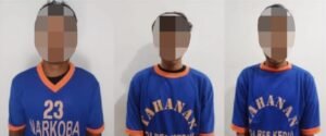 Meresahkan, Polres Kediri Amankan 3 Pengedar Pil Dobel L.