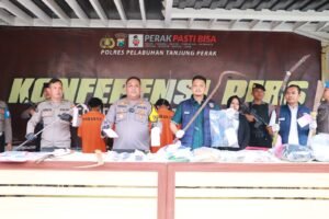 Polres Tanjungperak Berhasil Amankan 6 Terduga Pengroyokan yang Mengakibatkan Korban Meninggal
