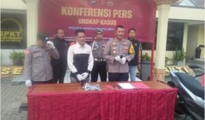 Kapolsek Menganti Ungkap Kasus Pengeroyokan Dan Pengrusakan Di Desa Setro