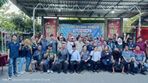 Perayaan HUT Ke – 3 media online Radarjatim.co dan Halal bihalal Idhul Fitri 1445H/2024