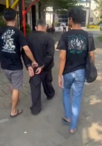 Polres Kediri Ungkap Pelaku Curanmor di Masjid Badas, Pria Asal Probolinggo Diamankan.