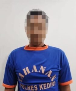 Polres Kediri Ringkus Pengedar Narkoba Asal Nganjuk, Ribuan Pil LL Diamankan.