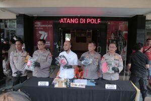 Polresta Malang Kota Berhasil Amankan Komplotan Curanmor Asal Surabaya Pernah Beraksi di 19 TKP