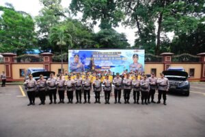 Irjen. Pol. Sandi Tekankan Sinergitas Kunci Kesuksesan Ops Puri Agung