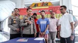 Polisi Berhasil Amankan Tersangka Curanmor Beraksi 20 TKP di Surabaya