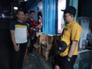 Ciptakan Harkamtibmas, Polres Pasuruan Melaksanakan Operasi Miras.