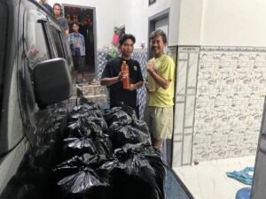 Polres Pasuruan Berhasil Amankan Ratusan Botol Miras Saat Gelar Operasi Cipta Kondisi.