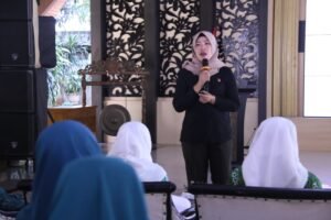Polresta Sidoarjo Gelar Sosialisasi Cegah KDRT Wujudkan Keluarga Indonesia Anti Kekerasan.