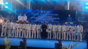 Hadiri Peringatan Hari Kesatuan Gerak PKK Kabupaten Gresik, Bupati Yani Tugaskan PKK Fokus Selesaikan Stunting.