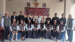 Pantarlih Desa Bulurejo, Pengambilan Sumpah Petugas Pemutakhiran Data Pemilih 2024