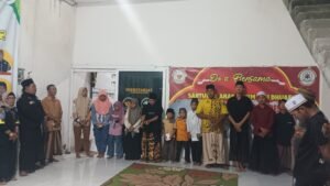 Kegiatan Rutin Santunan anak yatim dan Dhuafa, Serta Ucapan Kepada Kapolres Gresik Baru