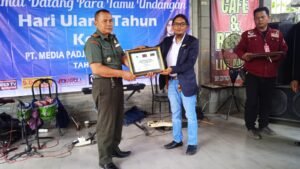 Ulang Tahun ke-3 PT Media Pajajaran Indonesia (MPI) Dimeriahkan dengan Kehadiran Para Media, LSM, serta Kodim dan Polsek Gresik di Resto Shofa, Jawa Timur