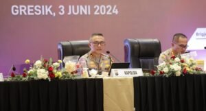 Kapolda Jatim Pimpin Anev Sitkamtibmas untuk Kesiapan Operasi Mantab Praja Semeru 2024.
