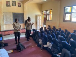 Polres Bondowoso Gelar Psikoedukasi Stop Bullying Untuk Pelajar.