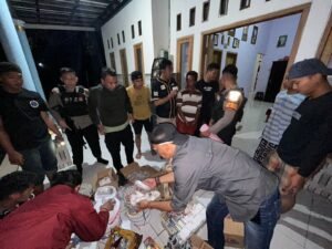 Polres Probolinggo Berhasil Amankan Ratusan Bahan Peledak Jenis Mercon di Besuk.