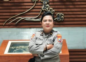 Pernah Juara di Sea Games, Polwan Polrestabes Surabaya ini Didapuk Pelatih dan Pengurus IKASI Jatim.