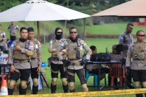 Putri “Bon-Bon” Polwan Polres Tuban Pertama Yang Tergabung Dalam Pasukan Perdamaian.