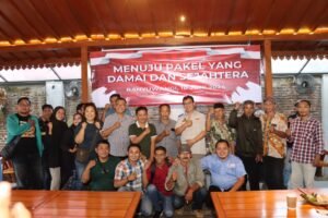 Polresta Banyuwangi Inisiasi Dialog Menuju Pakel Damai dan Sejahtera Akhiri Polemik Lahan.