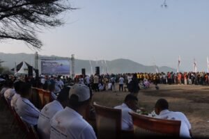 Polres Pacitan Dukung Upaya Pemerintah Menuju Net Zero Emission 2050.