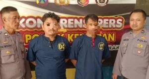 Polisi Berhasil Mengamankan Kurir dan Pengedar Sabu Asal Putat Jaya.