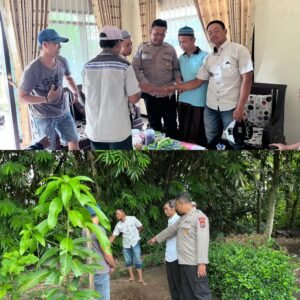Pak Bhabin dan 3 Pilar di Jember Berhasil Mediasi Penyelesaian Masalah Batas Tanah Warga Pancakarya.