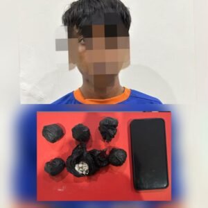 Simpan Ratusan Pil LL, Pria Plosoklaten Diringkus Polisi.