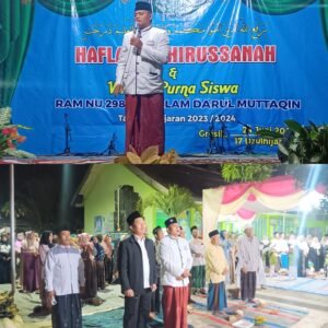 HAFLAH AKHIRHUSSANAH DAN WISUDA PURNA SISWA  SDI DARUL MUTTAQIN