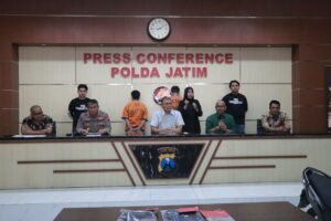 Polda Jatim Berhasil Menangkap 2 Tersangka Jambret yang Menewaskan Mahasiswi.