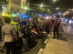 Jelang Suroan, Polres Lamongan Optimalkan Patroli Cipta Kondisi.