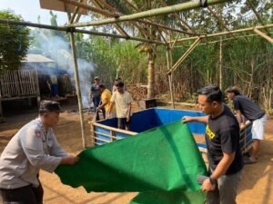 Polres Malang Bongkar Arena Sabung Ayam di Dua Lokasi.