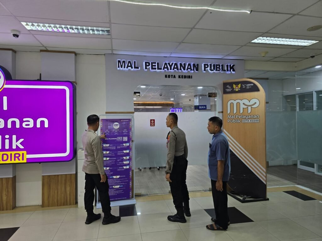 Tingkatkan Pelayanan Publik, Pembuatan SKCK Kini Tersedia di MPP Kota Kediri.